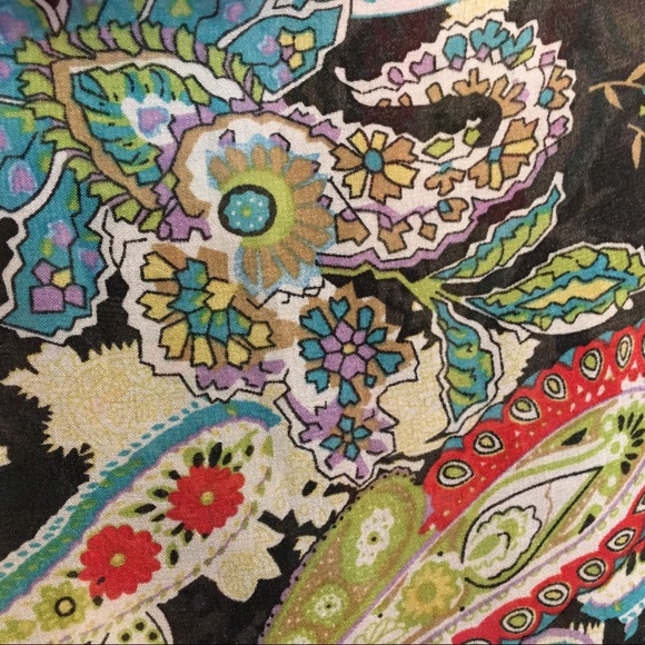 Paisley Vest, Multi-way Colorful - Picture 6 of 6